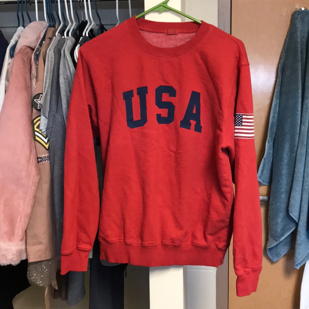 Brandy Melville Rare USA Sweatshirt